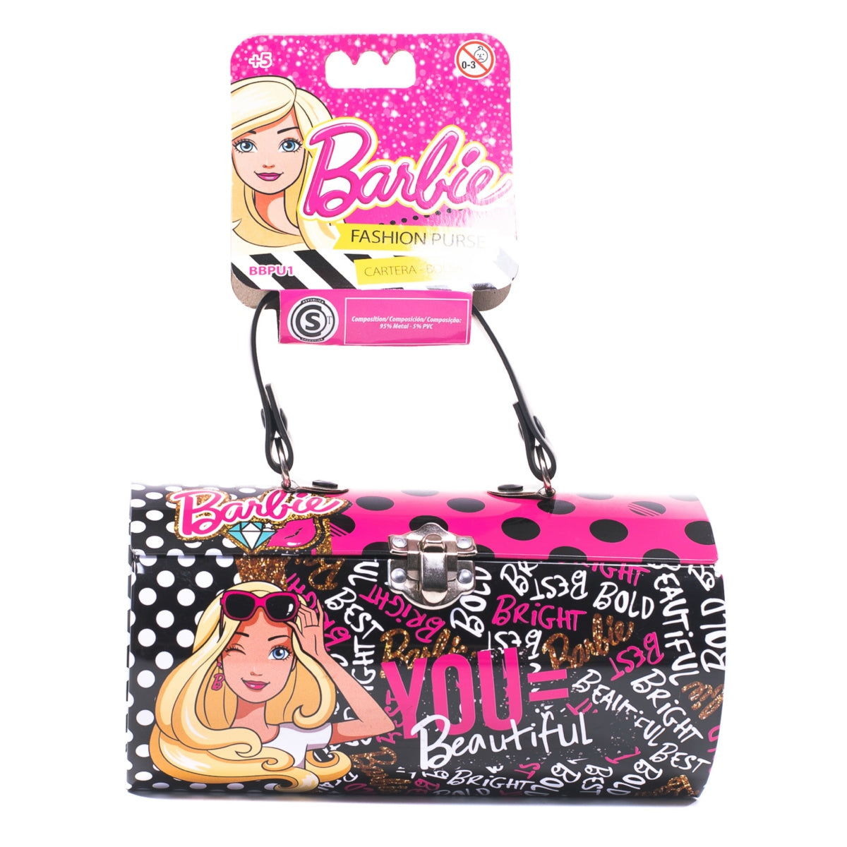 Cartera Barbie Fashion